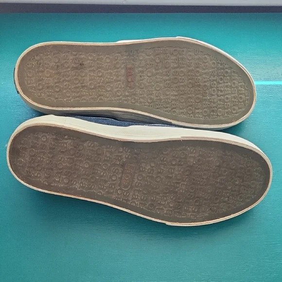 Taos Footwear - Rubber Soul Slip-On Sneaker - Denim Blue - 9M - Picture 4 of 7